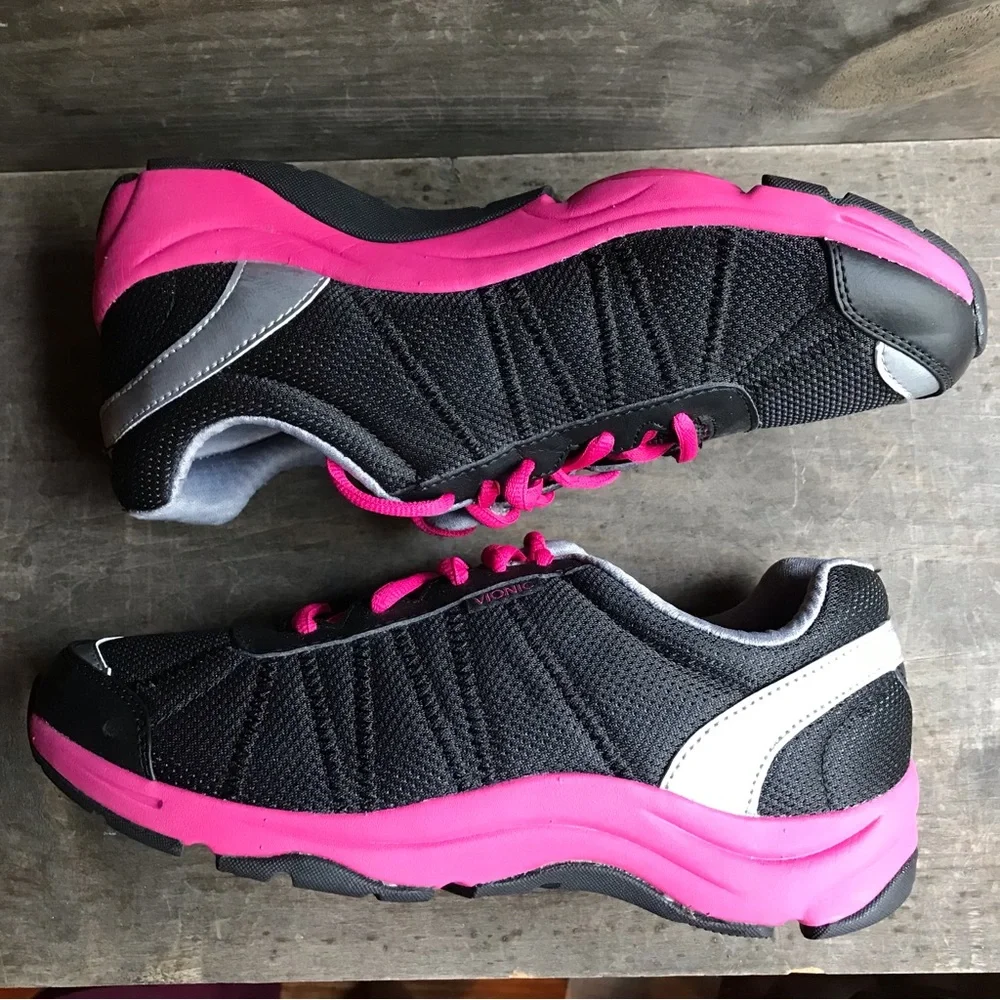Vionic Alliance Sneakers 7.5 Wide Walking Shoes